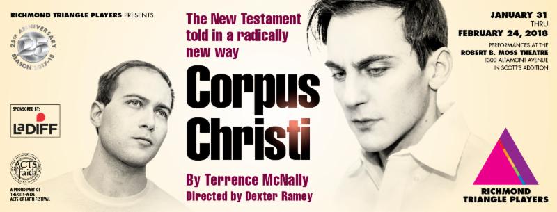 CORPUS CHRISTI: The New Testament told in a radically new&nbsp;way