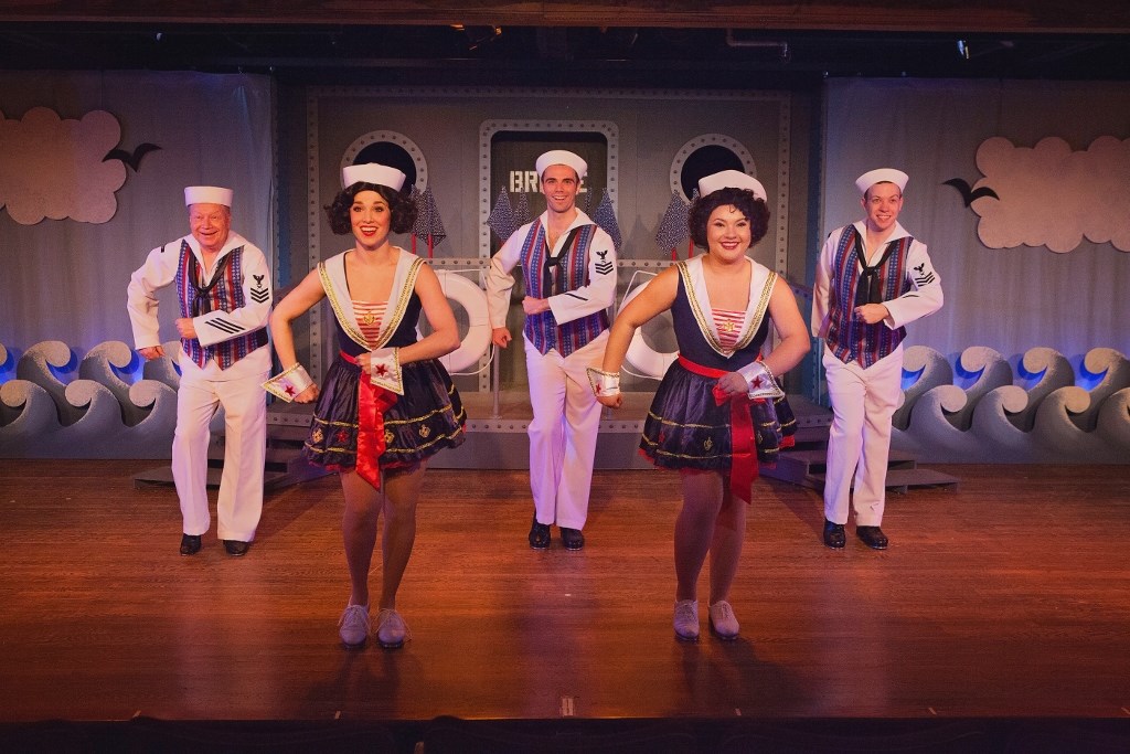 DAMES AT SEA: Making Waves at Swift&nbsp;Creek