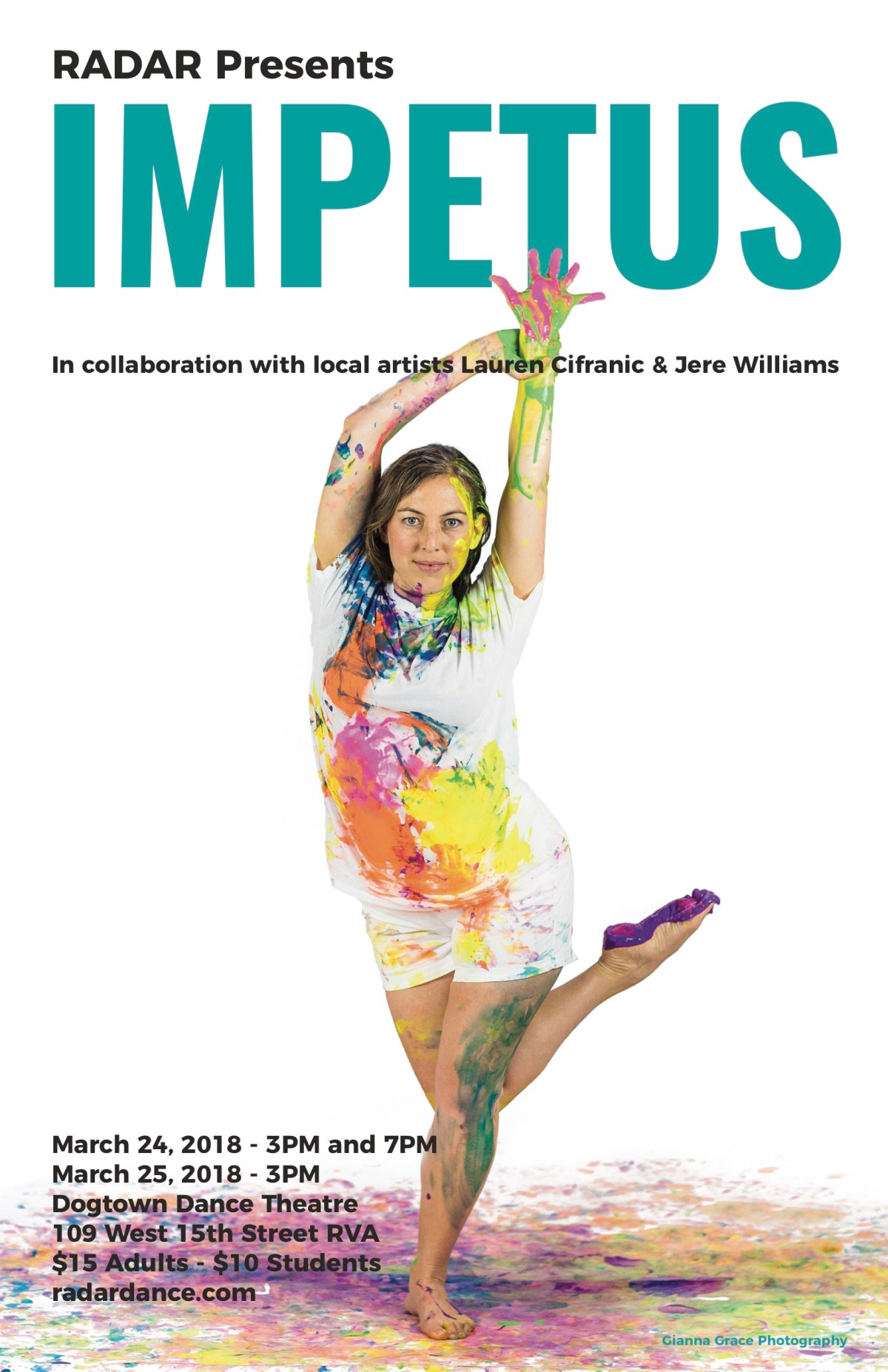 IMPETUS: A Collaboration of Dance and&nbsp;Art