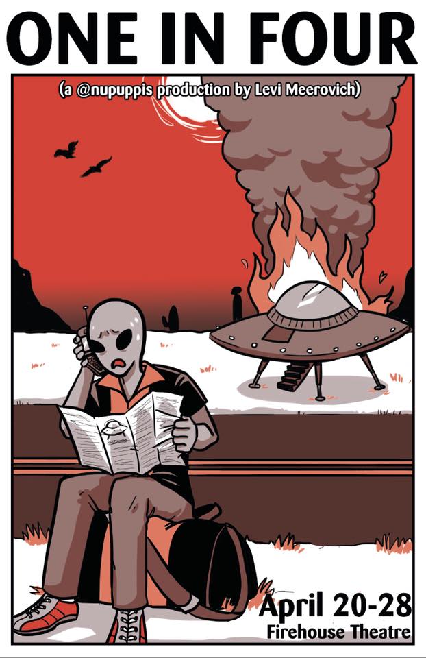 ONE IN FOUR: Nu Puppis’ Out of This World&nbsp;Comedy