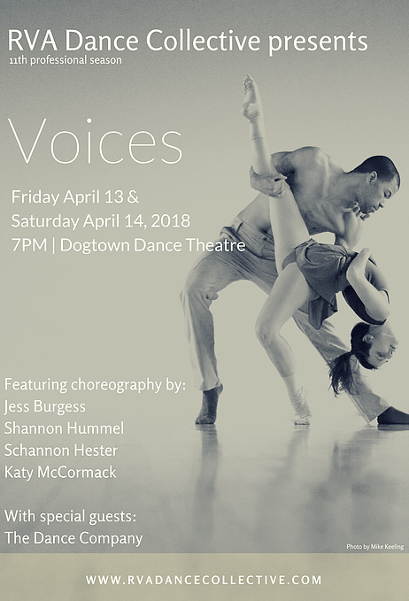 RVA Dance Collective Presents:&nbsp;VOICES