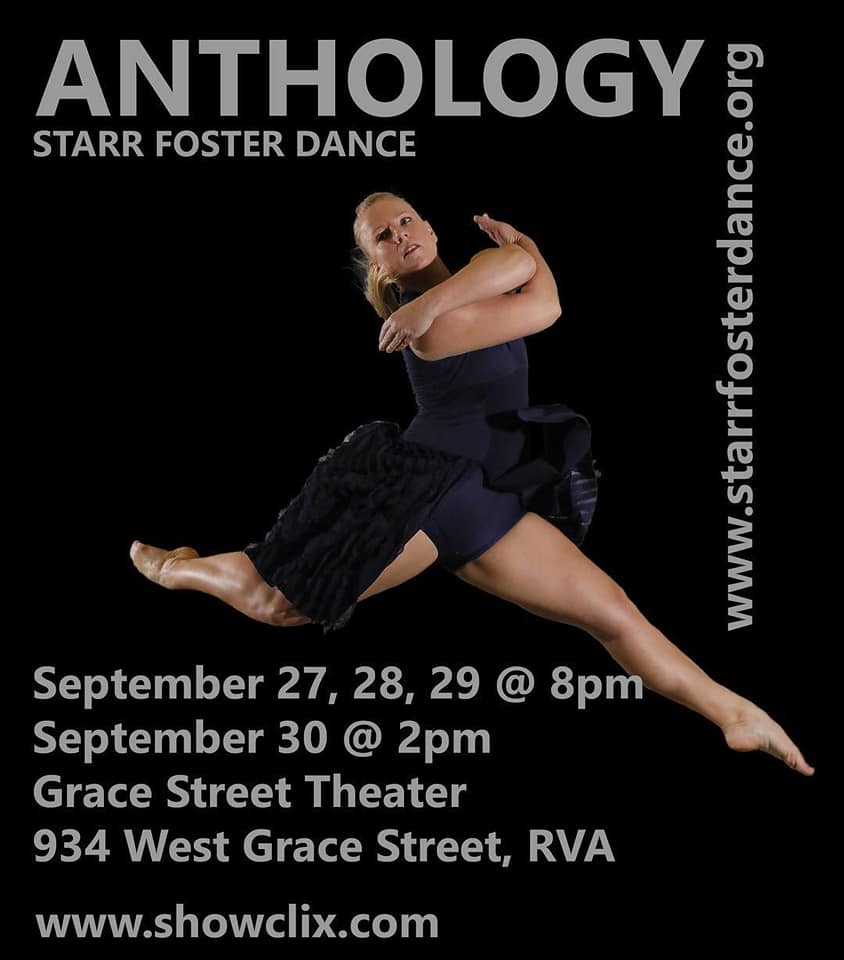 STARR FOSTER DANCE: Anthology &&nbsp;Thoughts