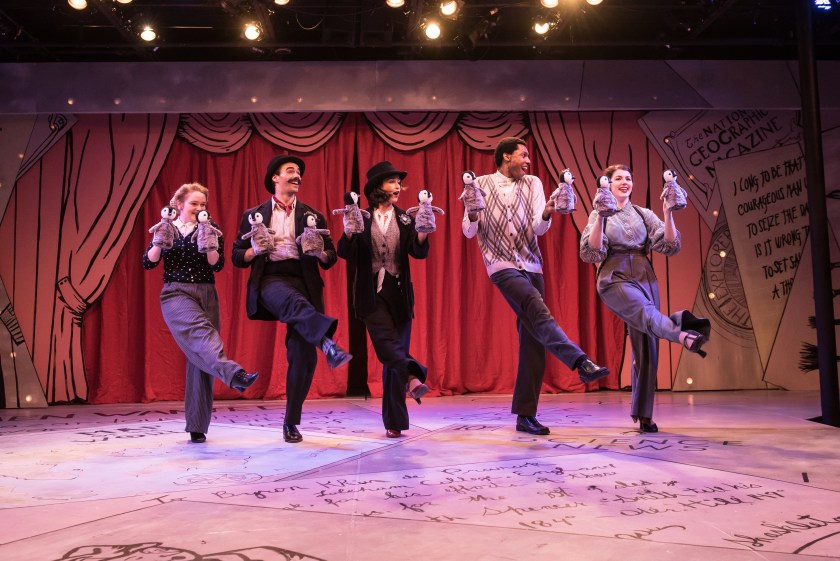 Mr Popper's Penguins