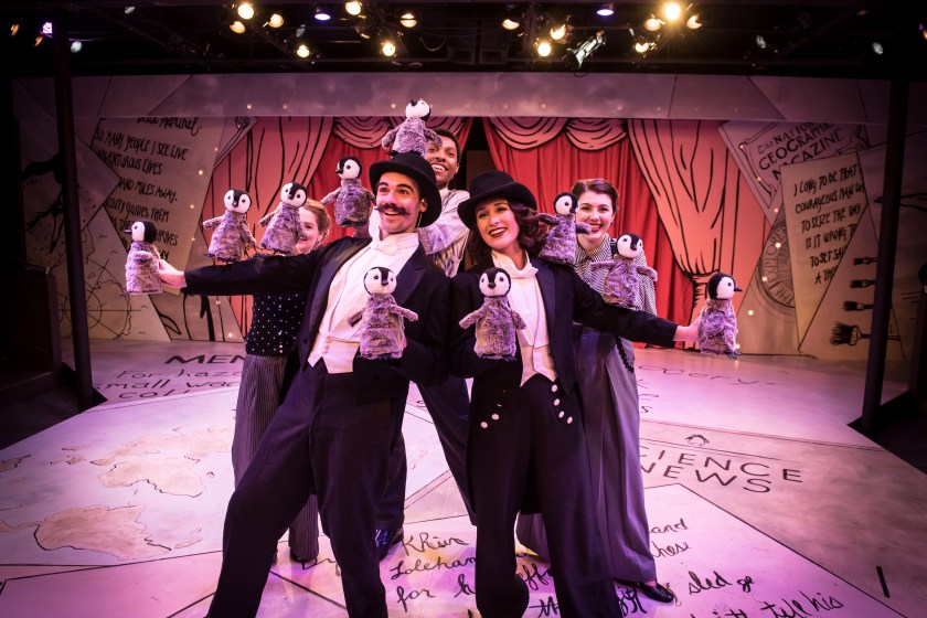 Mr Popper's Penguins