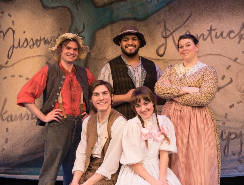 Huck and Tom and the Mighty Mississippi