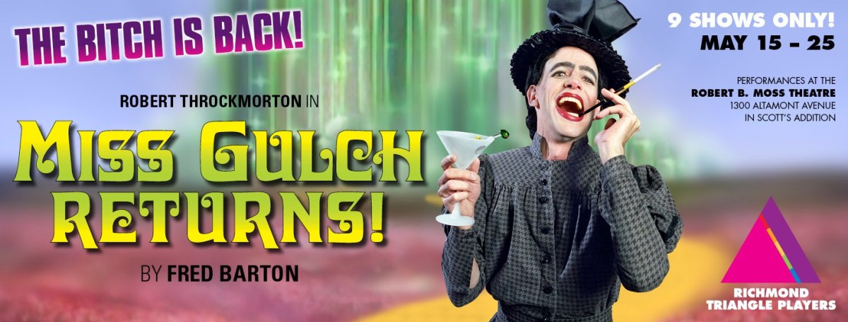 MISS GULCH RETURNS!: When Fiction Becomes&nbsp;Reality