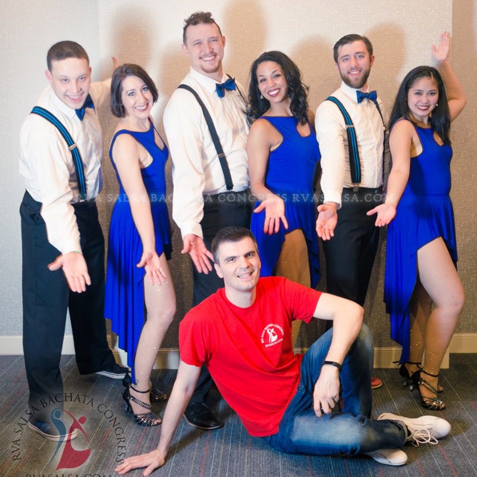 RDF Salsa Bachata Foundatiob