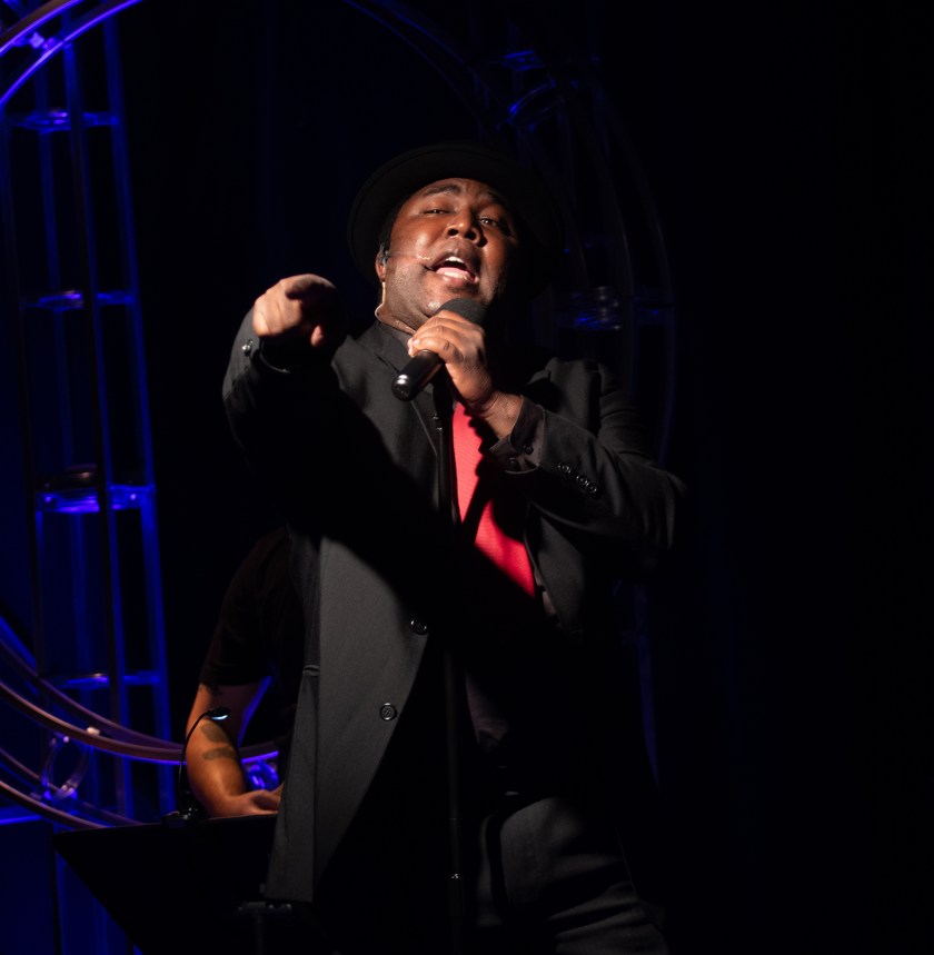 Passing Strange - Jeremy V Morris, photo by Bill Sigafoos