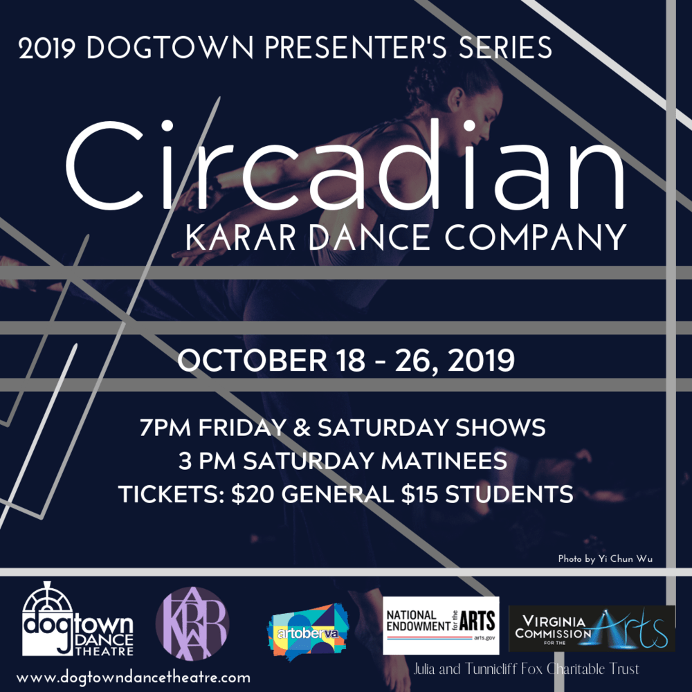 KARAR DANCE COMPANY PRESENTS: CIRCADIAN, an evening-length&nbsp;work