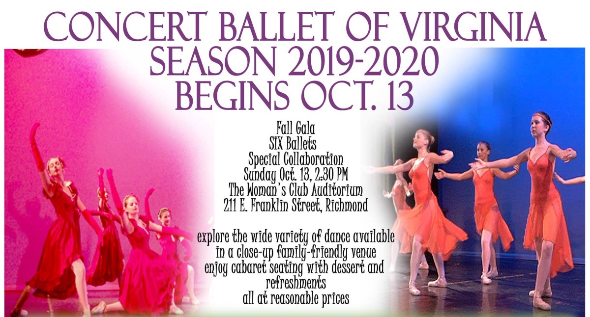 CONCERT BALLET OF VIRGINIA: A Family-Friendly&nbsp;Affair