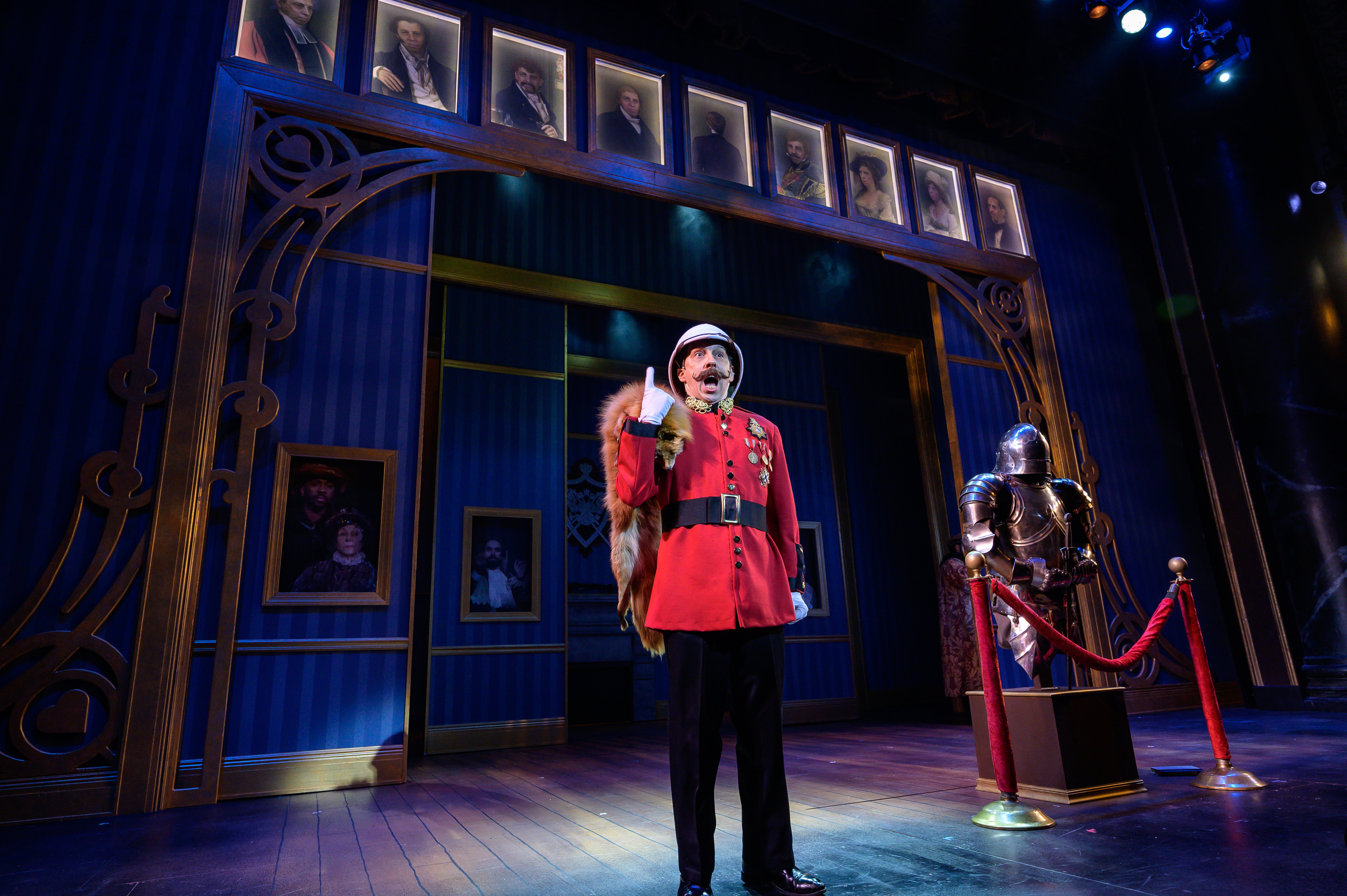 A Gentleman's Guide to Love and Murder