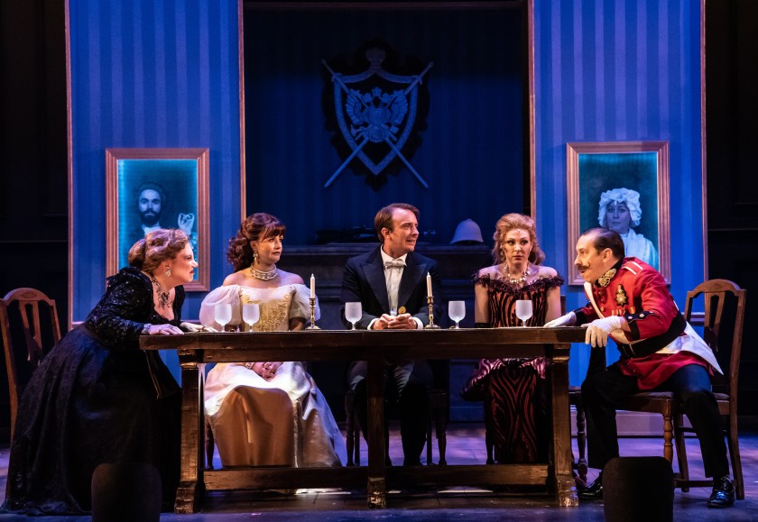 A Gentleman's Guide to Love and Murder