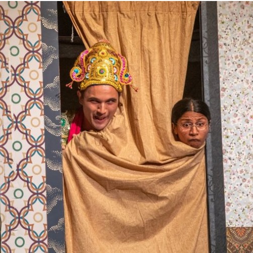 INDIAN INK THEATRE COMPANY: Mrs. Krishnan is Throwing a&nbsp;Party!