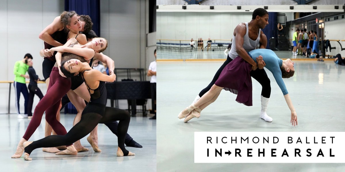 RICHMOND BALLET: GRACE IN THE RIVER CITY – A REVIVAL & A&nbsp;PREMIERE