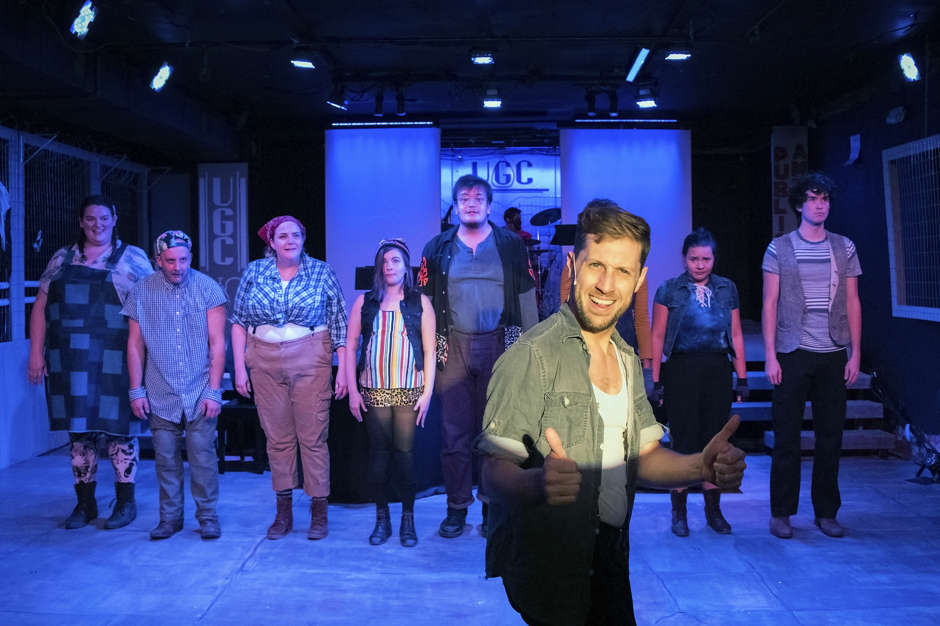 Urinetown Production Photo by Tom Topinka-1
