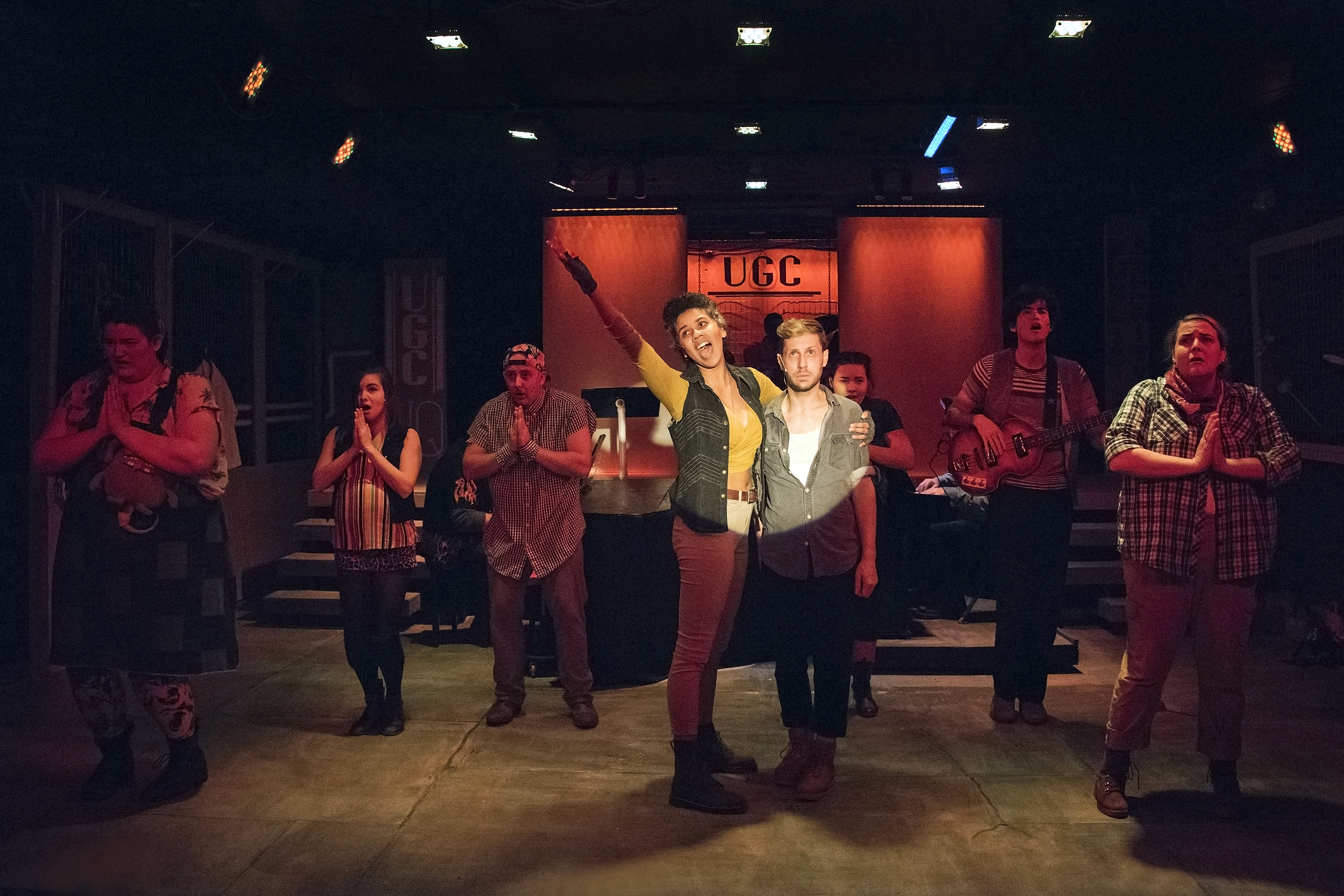 Urinetown Production Photo by Tom Topinka-2