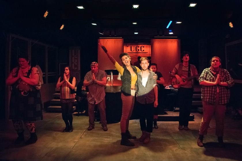 Urinetown Production Photo by Tom Topinka-2