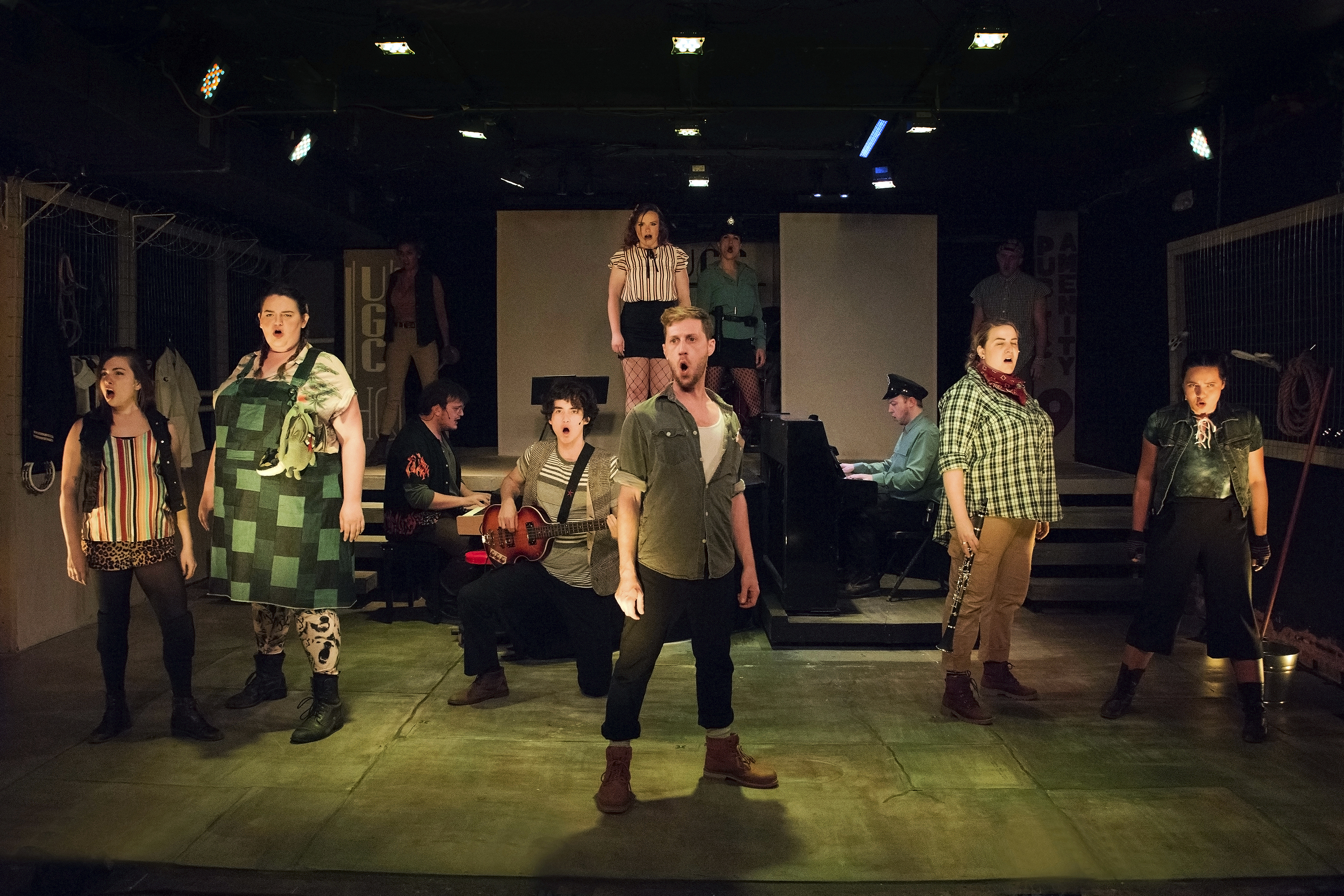 Urinetown Production Photo by Tom Topinka-3