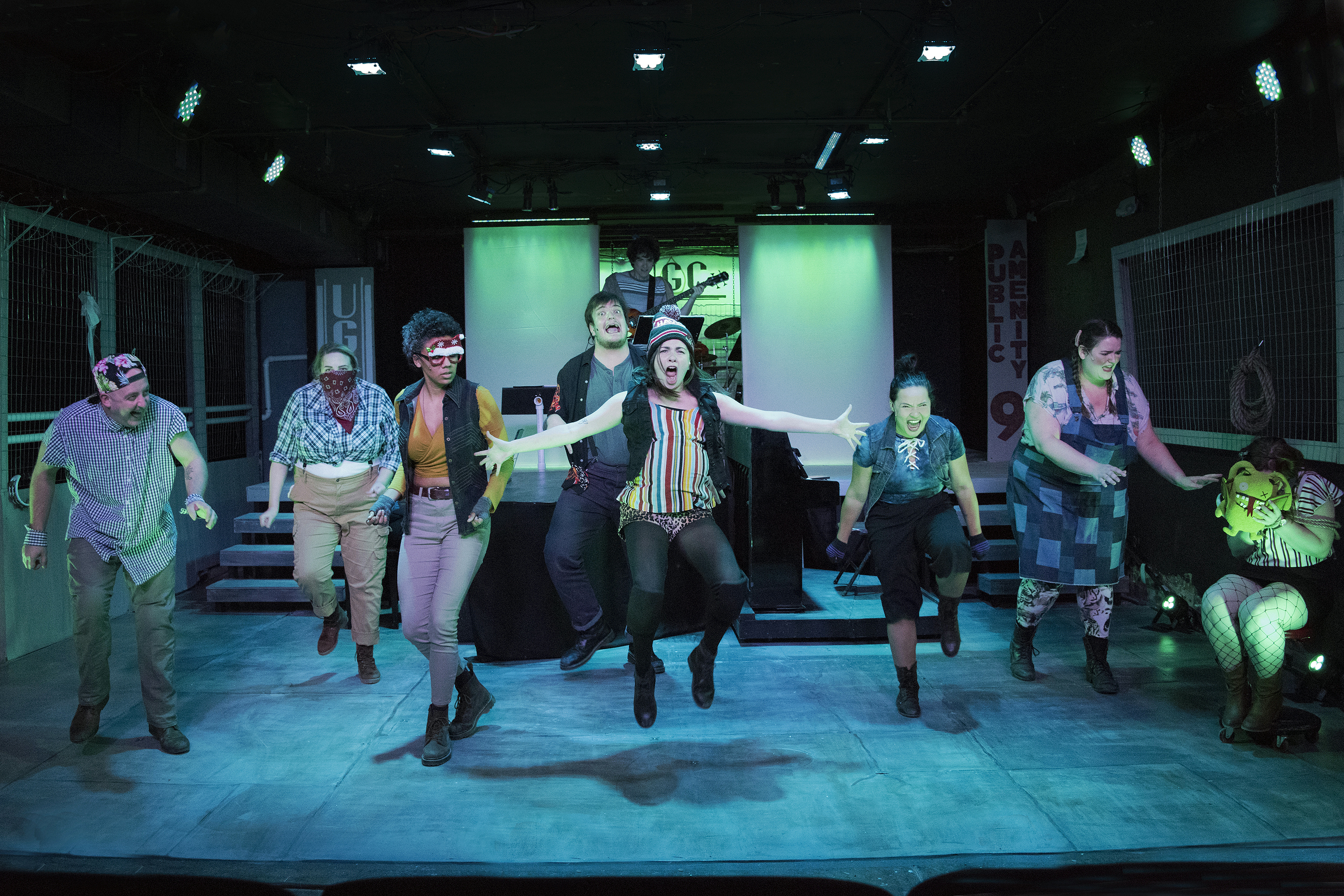 Urinetown Production Photo by Tom Topinka-4