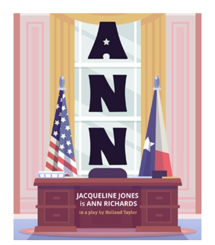 JACQUELINE JONES IS “ANN”: One Woman Show at the Firehouse Theatre