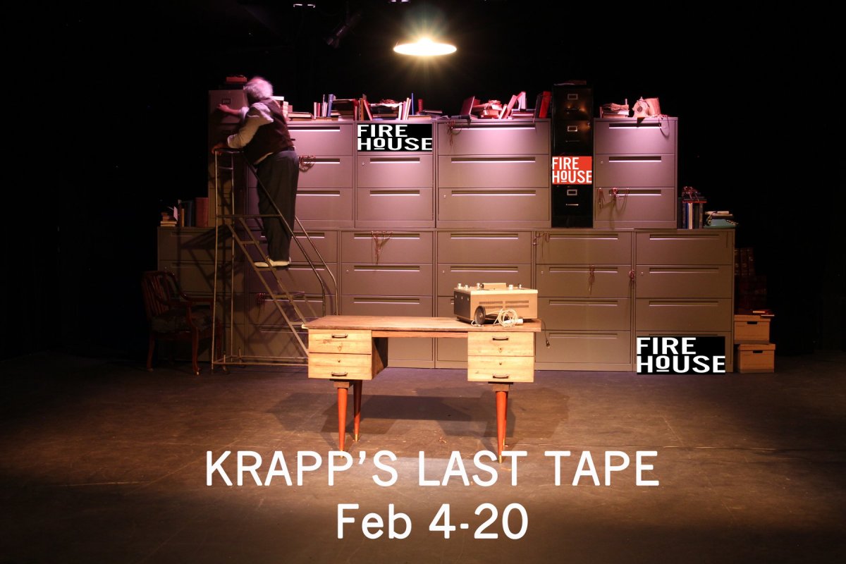 KRAPP’S LAST TAPE: