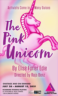 THE PINK UNICORN – RVArt Review