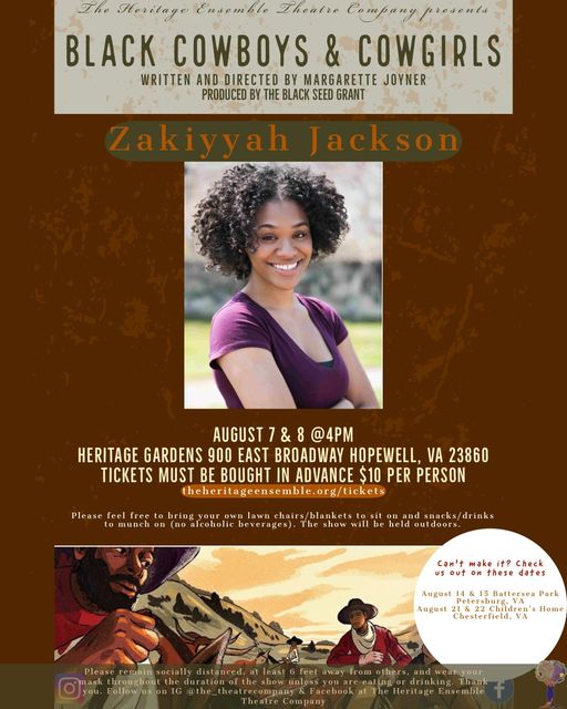 BLACK COWBOYS &&nbsp;COWGIRLS