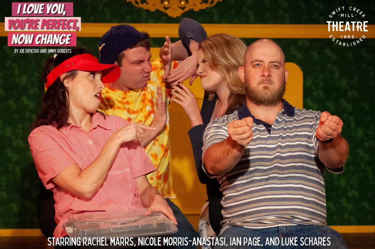 I LOVE YOU, YOU’RE PERFECT, NOW&nbsp;CHANGE