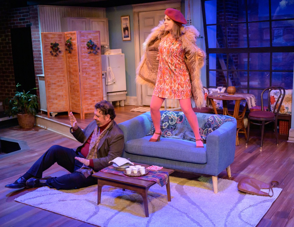 BAREFOOT IN THE&nbsp;PARK