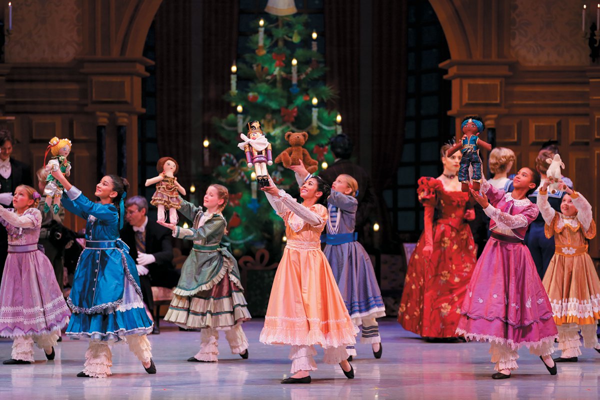 NUTCRACKER MENU 2023