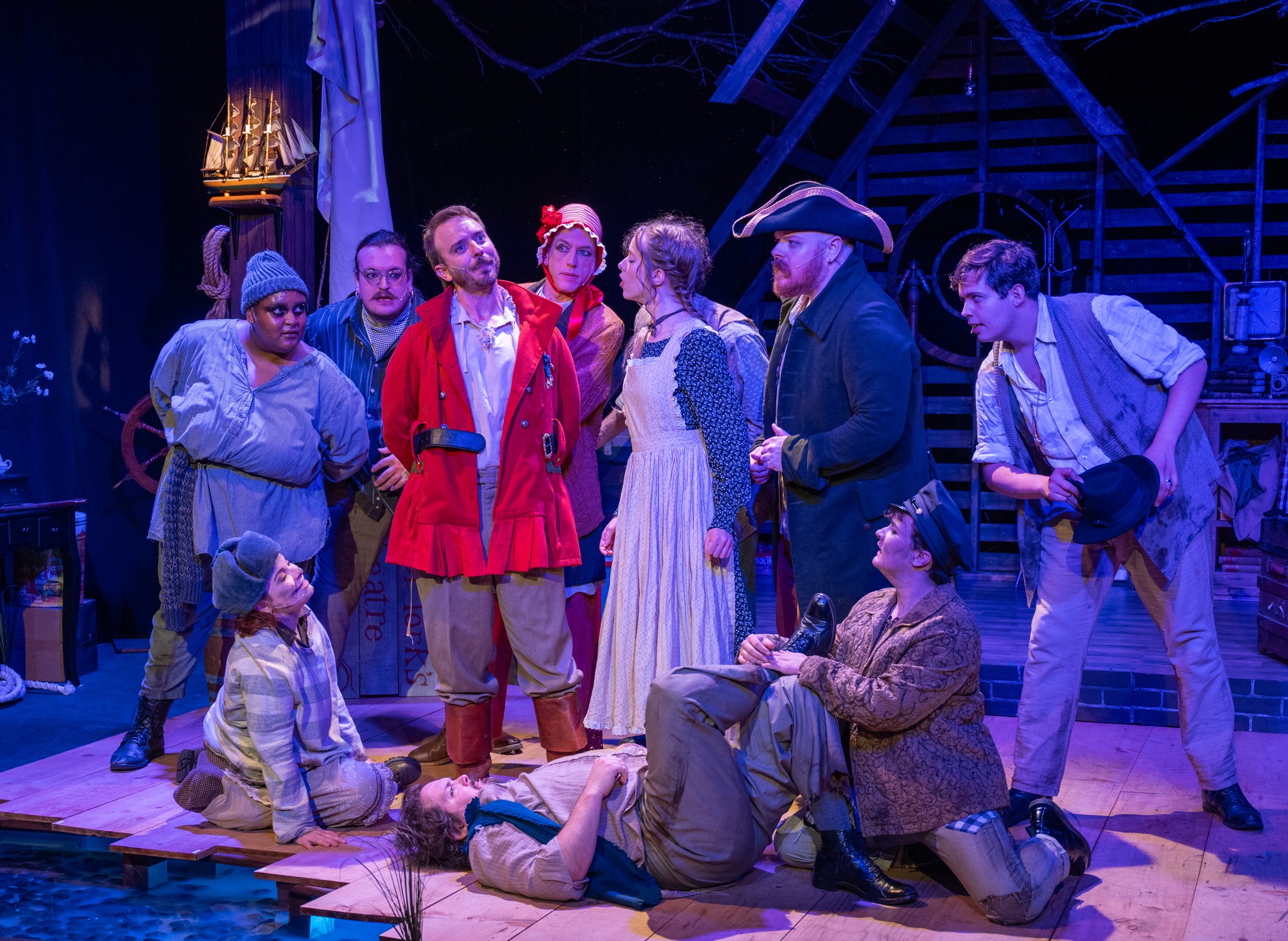 PETER AND THE STARCATCHER – RVArt Review