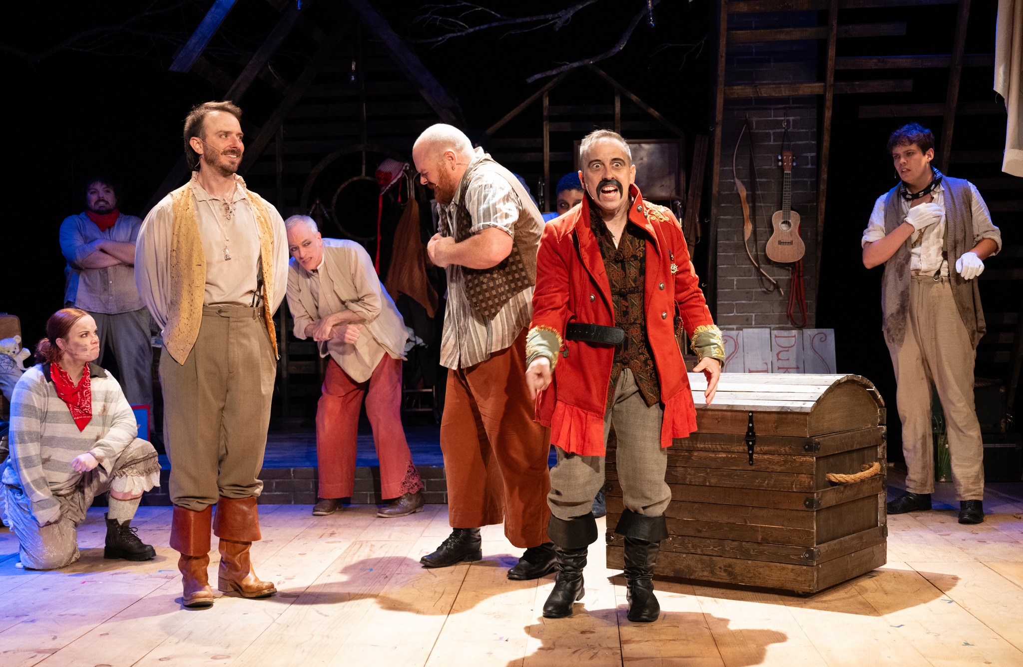 PETER AND THE STARCATCHER – RVArt Review