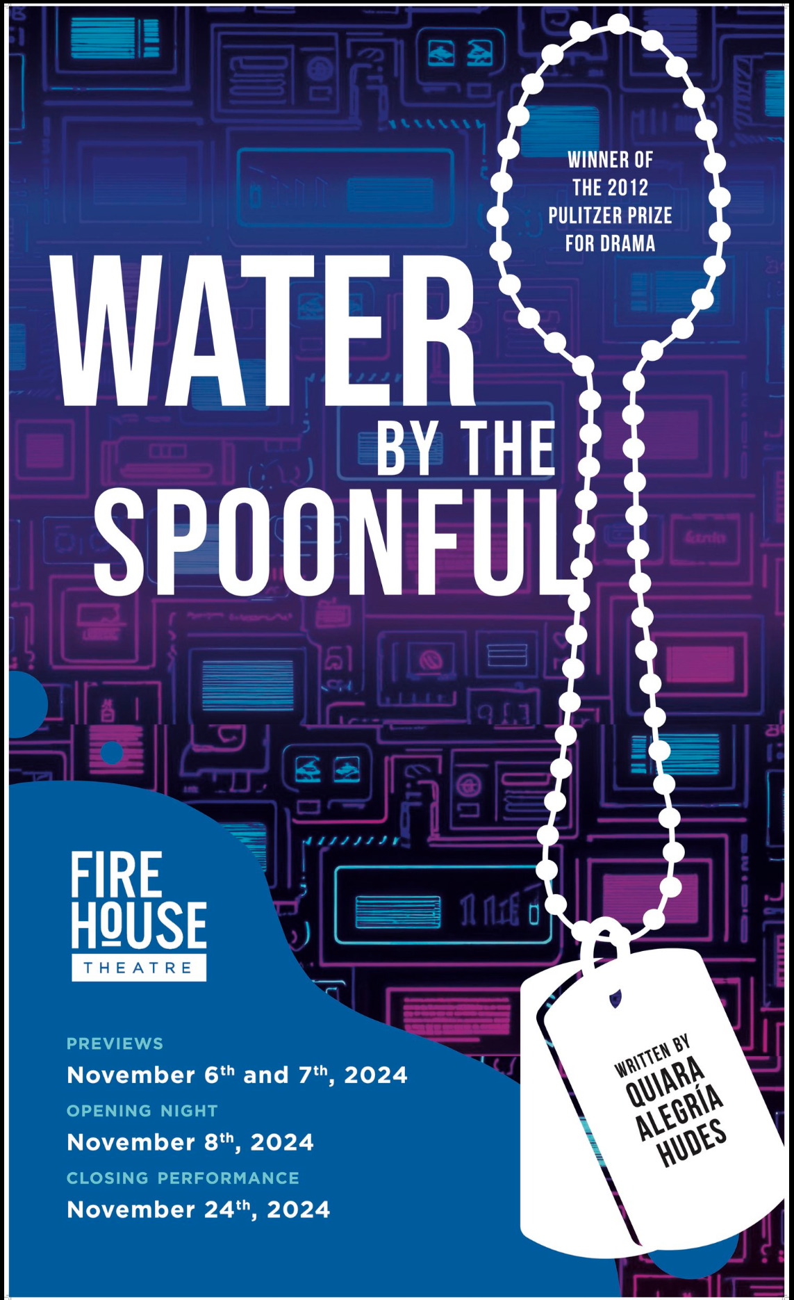 WATER BY THE&nbsp;SPOONFUL
