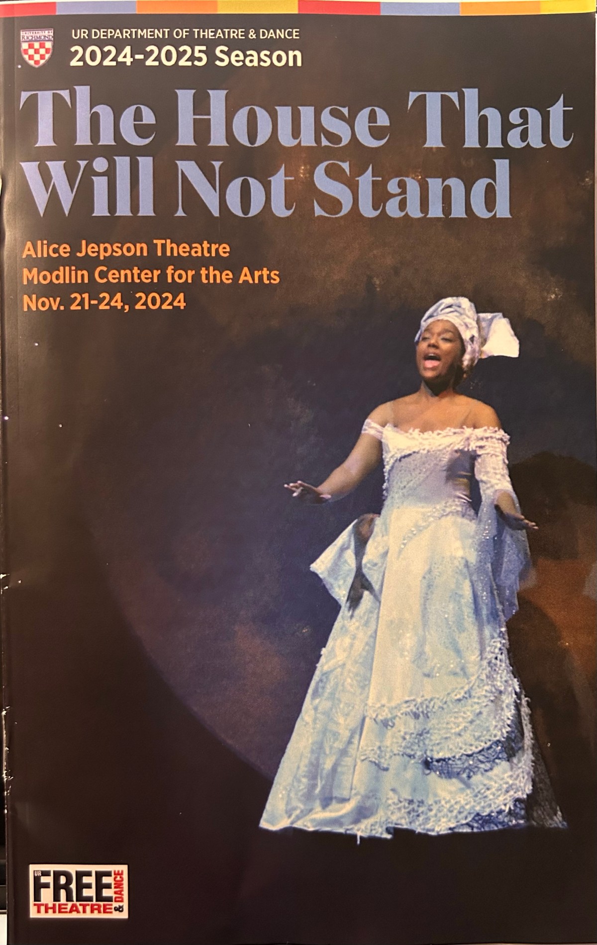 THE HOUSE THAT WILL NOT&nbsp;STAND