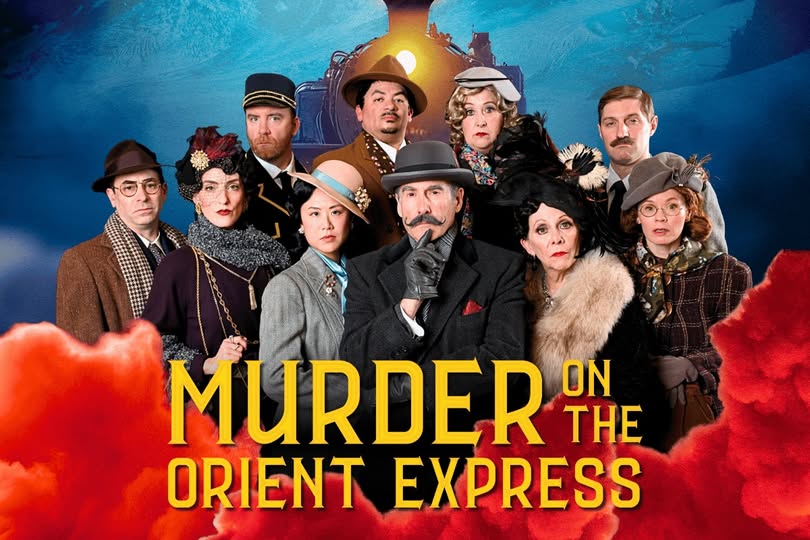 MURDER ON THE ORIENT EXPRESS – RVArt Review
